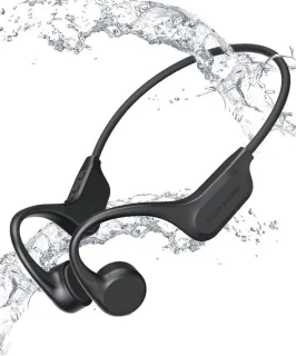 Golden Sound Wave Bone Conduction Draadloze Sport Oordopjes 32GB