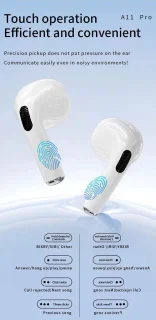 GoldenGeneration A11 Pro Draadloze Oordopjes