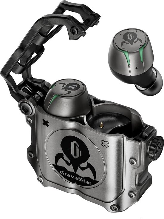 GravaStar Sirius Wireless Earbuds P7 Space Gray