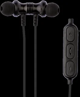 Grixx Optimum In-Ear Zwart