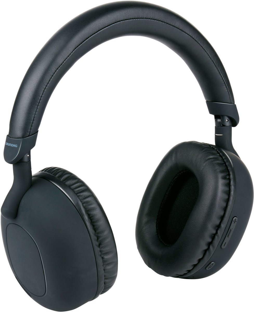 De Grundig Anc Bluetooth Headphone 300mah kunststof met kabel in één oogopslag