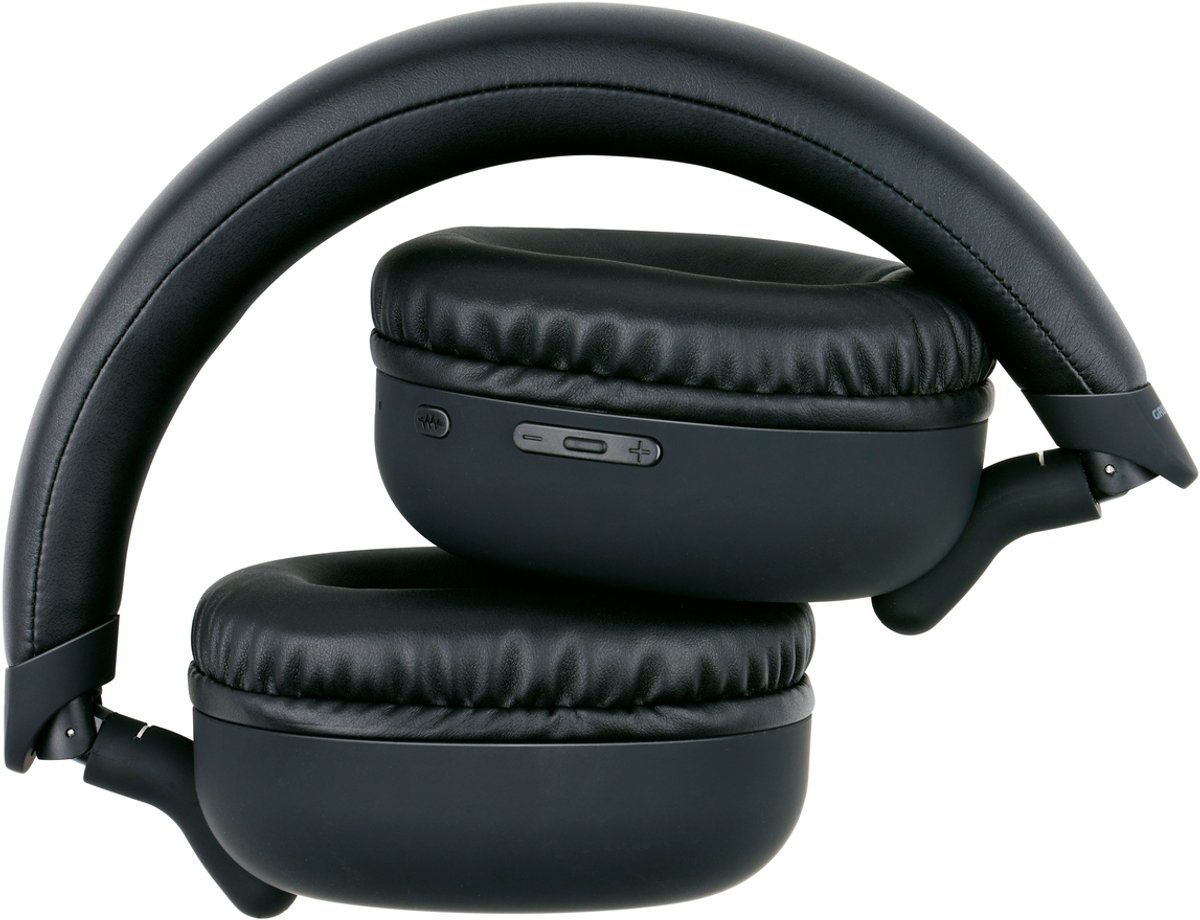 Wat vinden we goed aan de Grundig Anc Bluetooth Headphone 300mah kunststof met kabel