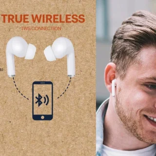 Grundig Bluetooth Draadloze In Ear Oordopjes met Oplaadcase