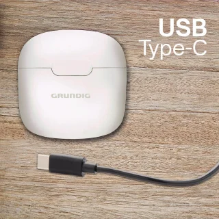 Grundig Bluetooth In Ear Draadloze Oordopjes met Oplaadcase