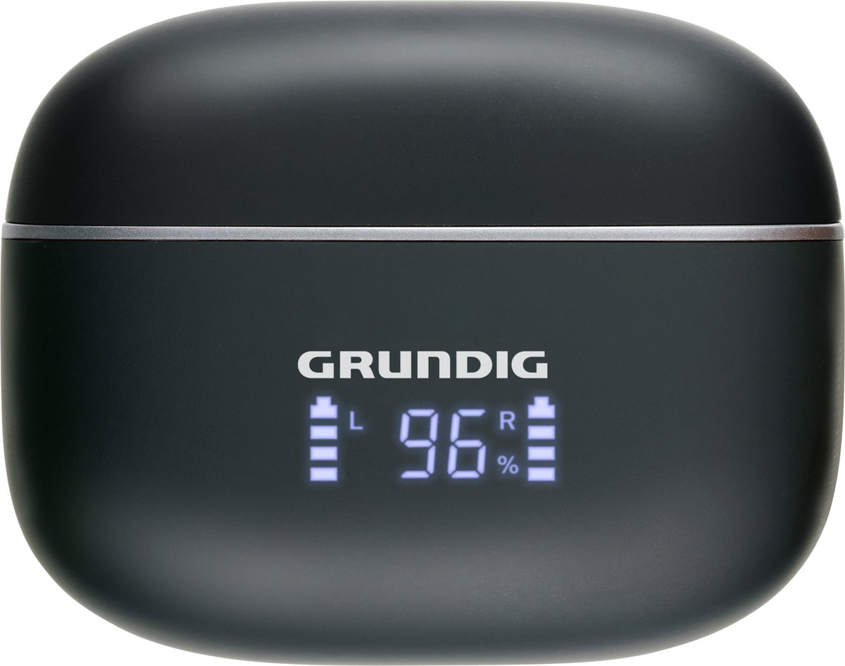 Grundig Bluetooth Oordopjes Draadloos met Oplaadcase