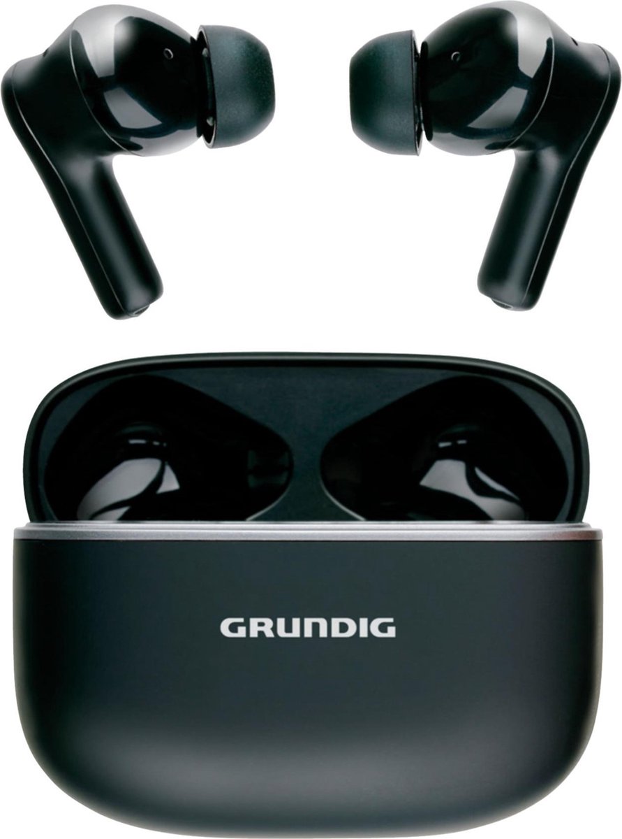 Grundig Bluetooth Oordopjes Draadloos met Oplaadcase