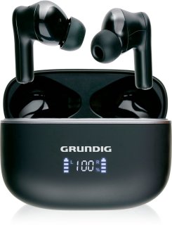 Grundig Bluetooth Oordopjes Draadloos met Oplaadcase