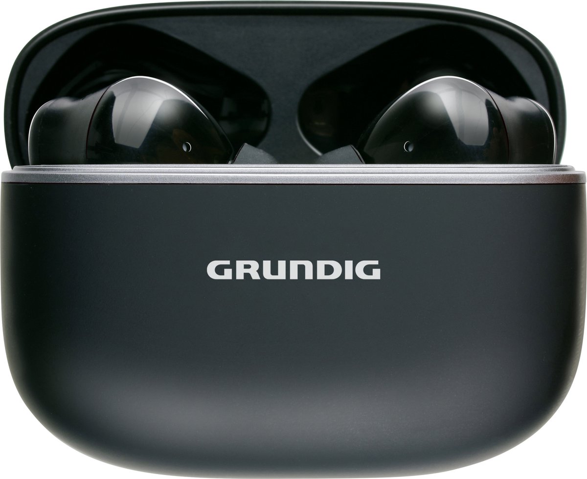 Grundig Bluetooth Oordopjes Draadloos met Oplaadcase