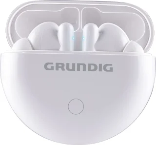 Grundig Bluetooth True Wireless Oordopjes Wit