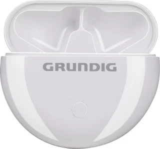 Grundig Bluetooth True Wireless Oordopjes Wit