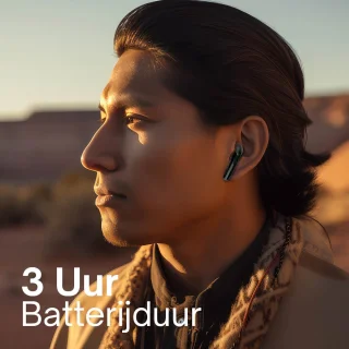 Grundig Draadloze Bluetooth In Ear Oordopjes met Oplaadcase