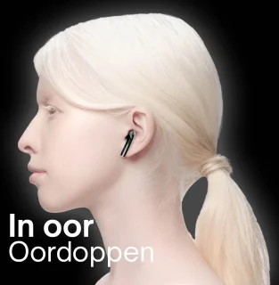Grundig Draadloze Bluetooth In Ear Oordopjes met Oplaadcase