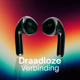 Grundig Draadloze Bluetooth In Ear Oordopjes met Oplaadcase