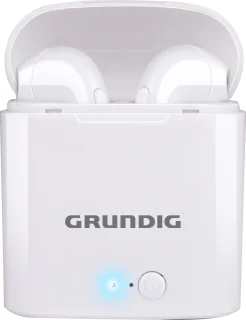 Grundig Draadloze Bluetooth In Ear Oordopjes met Oplaadcase