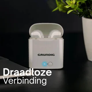 Grundig Draadloze Bluetooth In Ear Oordopjes met Oplaadcase