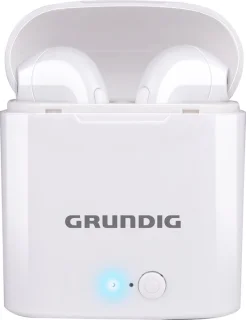 Grundig Draadloze Bluetooth In Ear Oordopjes met Oplaadcase