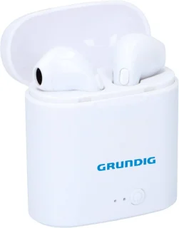 Grundig Draadloze Bluetooth In-Ear Oordopjes Wit