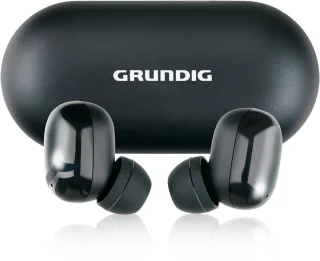 Grundig Draadloze Earbuds Bluetooth 5.3 inclusief Oplaadcassette