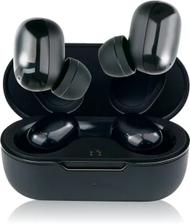 Grundig Draadloze Earbuds Bluetooth 5.3 inclusief Oplaadcassette