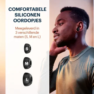 Grundig Draadloze Earbuds Bluetooth 5.3 inclusief Oplaadcassette