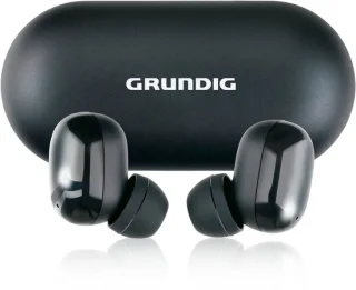 Grundig Draadloze Earbuds Bluetooth 5.3 inclusief Oplaadcassette