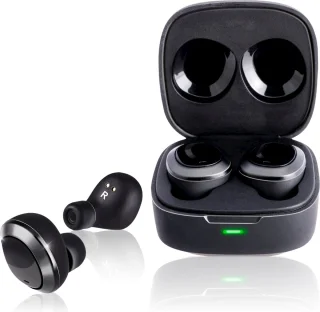 Grundig Draadloze In-ear Oordopjes Bluetooth Zwart