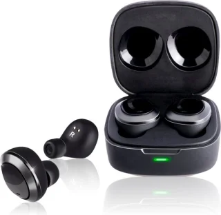 Grundig Draadloze In-ear Oordopjes Bluetooth Zwart