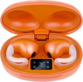 Grundig Draadloze In-ear Oordopjes Oranje