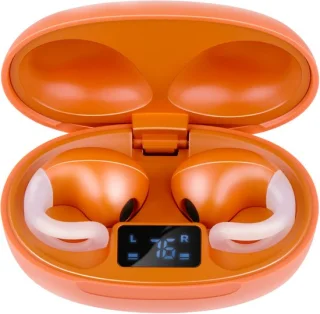 Grundig Draadloze In-ear Oordopjes Oranje