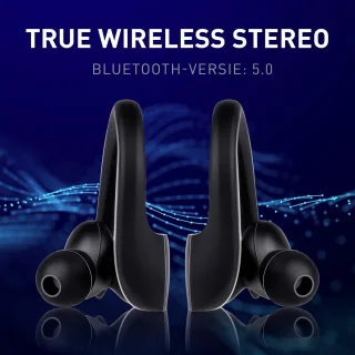 Grundig Draadloze In-ear Oordopjes Zwart