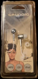 Grundig In-Ear Stereo Oordopjes