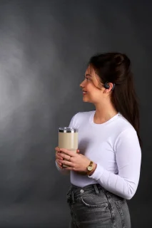 Grundig OWS Draadloze Oordopjes - Zwart