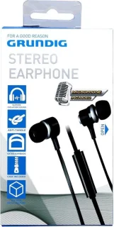 Grundig stereo in-ear oordopjes