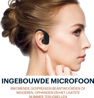 Grundig True Wireless Bluetooth Oordopjes Zwart