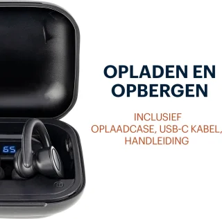 Grundig True Wireless Bluetooth Oordopjes Zwart