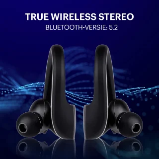 Grundig True Wireless Bluetooth Oordopjes Zwart