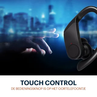 Grundig True Wireless Bluetooth Oordopjes Zwart