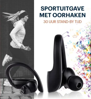 Grundig True Wireless Bluetooth Oordopjes Zwart