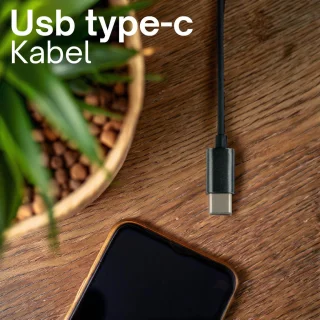 Grundig USB C In-Ear Oordopjes met Microfoon Zwart