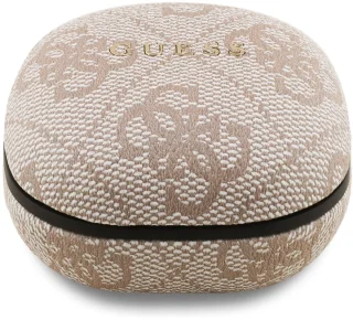 Guess 4G Script Logo TWS Oordopjes Roze