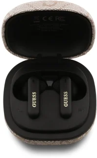 Guess 4G Script Logo TWS Oordopjes Roze
