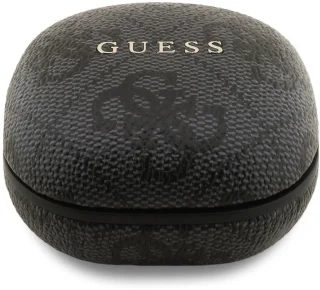 Guess 4G Script Logo TWS Oordopjes Zwart