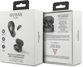 GUESS 4H Wireless Stereo Headset Zwart