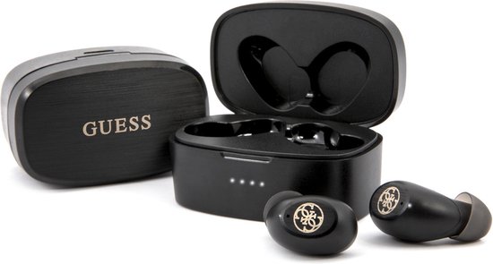 Compacte en betaalbare GUESS in-ears met praktische functies