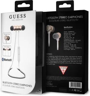 Guess Bluetooth Earphones Wit