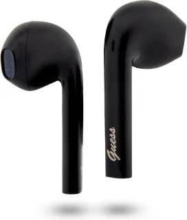 Guess Bluetooth In-Ear Oordopjes True Wireless Zwart