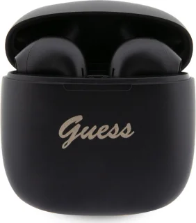Guess Bluetooth In-Ear Oordopjes True Wireless Zwart