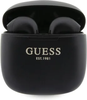 Guess Bluetooth In-Ear Oordopjes True Wireless Zwart