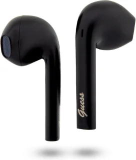 Guess Bluetooth In-Ear Oordopjes True Wireless Zwart
