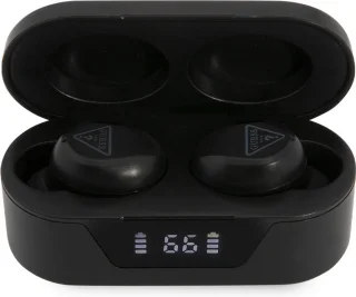 Guess Bluetooth In-Ear Oordopjes Zwart